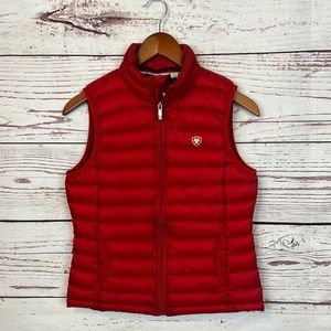 Ariat Ideal Down Vest - Womens Small
